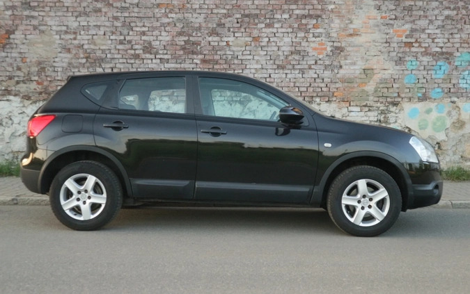 Nissan Qashqai cena 28400 przebieg: 187000, rok produkcji 2009 z Zagórz małe 704